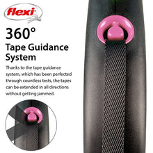 Load image into Gallery viewer, Flexi Black Design M Tape 5m Pink