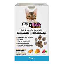 Load image into Gallery viewer, KittyRade Meat Bites Treats With Prebiotics & Superfoods For Cats 100g
