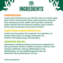 Load image into Gallery viewer, James Wellbeloved Adult Dog Food Turkey and Rice