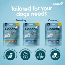 Load image into Gallery viewer, Coachi Natural Calming Dog Treats Turkey & Sweet Potato 100g