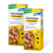 Load image into Gallery viewer, Elanco Advantage Chewable Flea and Tick Protection