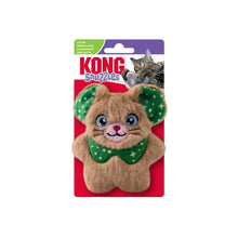 Load image into Gallery viewer, KONG Holiday Cat Snuzzles Mouse Assorted