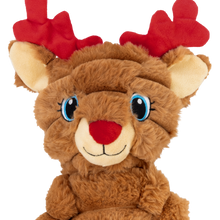 Load image into Gallery viewer, KONG Holiday Shakers Crumples Reindeer Red XL