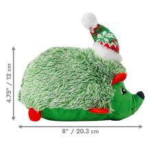 Load image into Gallery viewer, KONG Holiday Comfort HedgeHug Assorted Medium