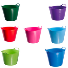 Load image into Gallery viewer, Red Gorilla Tubtrug Flexible Bucket - Medium 26 Litre