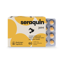 Load image into Gallery viewer, Seraquin Joint Tablets For Cats & Dogs - 800mg / 2g x 60 Chewable Tablets