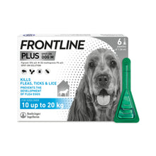 Load image into Gallery viewer, Frontline Plus Flea & Tick Treatment For Cats & Dogs