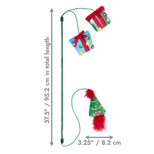 Load image into Gallery viewer, KONG Holiday Teaser Dual