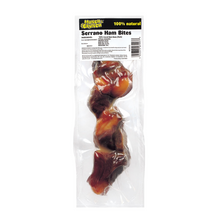 Load image into Gallery viewer, Munch & Crunch Serrano Ham Bites Dog Treat