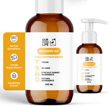 Load image into Gallery viewer, Our Dogs Life Recovery Aid Prescription Drops 200ml