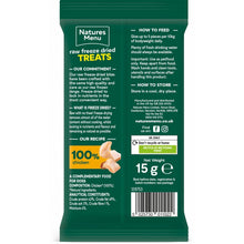 Load image into Gallery viewer, Natures Menu Freeze Dried Bites Chicken For Dogs