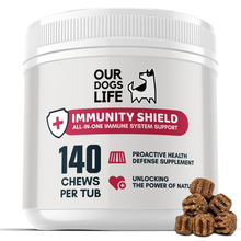 Load image into Gallery viewer, Our Dogs Life Immunity Shield - 140 Chews