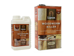 Load image into Gallery viewer, Lignum Woodworm Killer 1ltr & 5ltr