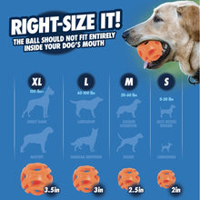 Load image into Gallery viewer, Chuckit! Air Fetch Football Durable Rubber Dog Toy