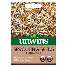 Load image into Gallery viewer, Sprouting Seeds Fenugreek