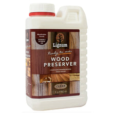 Load image into Gallery viewer, Lignum Wood Preserver Ready-To-Use 1ltr & 5ltr