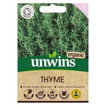 Load image into Gallery viewer, Unwins Seeds - Organic