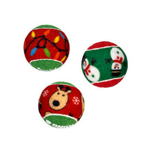 Load image into Gallery viewer, KONG Holiday SqueakAir Balls 6pk Small/Medium