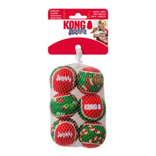 Load image into Gallery viewer, KONG Holiday SqueakAir® Balls 6 Pack Small
