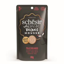 Load image into Gallery viewer, Schesir After Dark Velvet Mousse Adult Cat Food 80g x 12 Pack