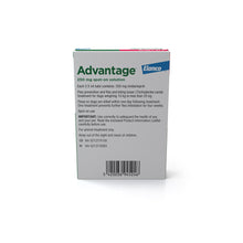 Load image into Gallery viewer, Advantage Spot On Flea Treatment For Cats, Dogs & Rabbits 1 Pipette