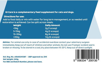 Load image into Gallery viewer, Direct4Pet GI Care For Cats & Dogs With Gastrointestinal Conditions