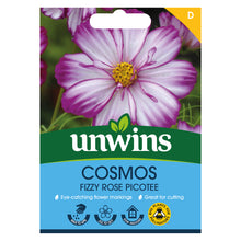 Load image into Gallery viewer, Unwins Cosmos Pink Seed Bundle