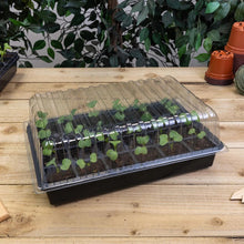 Load image into Gallery viewer, Growers Choice Standard Propagator Black 24cm