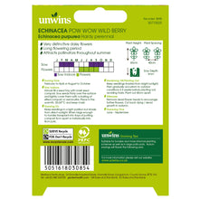 Load image into Gallery viewer, Unwins Bee & Butterfly Friendly Flower Seed Bundle