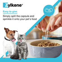 Load image into Gallery viewer, Zylkene Calming Supplement for Cats and Dogs Up to 10kg