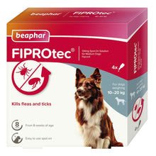 Load image into Gallery viewer, Beaphar FIPROtec® Flea & Tick Spot-on for Dogs
