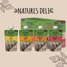 Load image into Gallery viewer, Natures Deli Sweet Potato Paste Pouch 100g