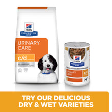 Load image into Gallery viewer, Hill's Prescription Diet c/d Multicare Urinary Care Dry Dog Food with Chicken 12kg Bag