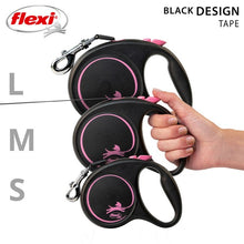 Load image into Gallery viewer, Flexi Black Design M Tape 5m Pink