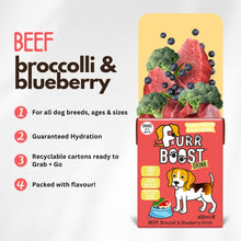 Load image into Gallery viewer, Furr Boost Healthy Hydrating Drink For Dogs 400ml All Flavours