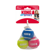 KONG Sport Softies Balls 3pk Assorted Small