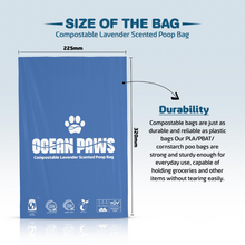 Load image into Gallery viewer, OceanPaws Poo Bag Dispenser With 15 Bags