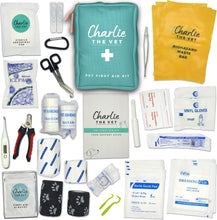 Load image into Gallery viewer, Charlie The Vet Pet First-Aid Kit