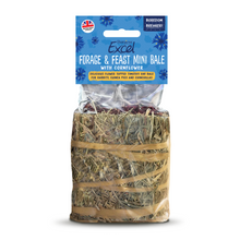 Load image into Gallery viewer, Burgess Excel Forage & Feast Mini Hay Bale