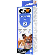 Load image into Gallery viewer, VETIQ Denti-Care Kit 70G