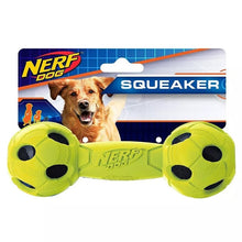 Load image into Gallery viewer, Nerf Dog Bash Rubber Wrapped Tennis Barbell