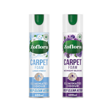 Load image into Gallery viewer, Zoflora Carpet Fresh & Care Foam 600ml