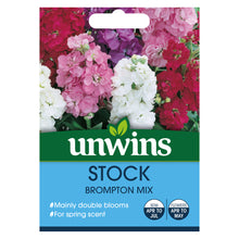Load image into Gallery viewer, Unwins Fragrant Blooms for Bouquets Seed Bundle