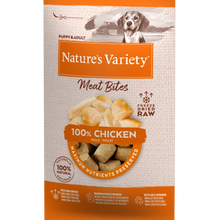 Load image into Gallery viewer, Nature's Variety Freeze Dried Meat Bites For Adult Dogs 20x20g