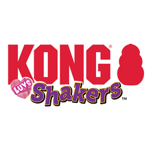 Load image into Gallery viewer, KONG Holiday Shakers Luvs Reindeer Red Striped Medium