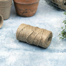 Load image into Gallery viewer, Growers Choice Biodegradable Natural Jute Twine 100g / 55m