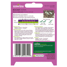 Load image into Gallery viewer, Unwins Cut-and-Come-Again Veg Seed Bundle