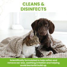 Load image into Gallery viewer, Vetzyme Anti-Bacterial Ear Drops & Cleanser 18ml