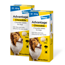 Load image into Gallery viewer, Elanco Advantage Chewable Flea and Tick Protection