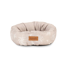Load image into Gallery viewer, Scruffs Botanical Dog Beds and Mattresses in Grey or Taupe